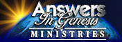 Answers in Genesis - using the Bible world view and Genesis to defend creation, dinosaurs, young age of the earth and refuting evolution, humanism